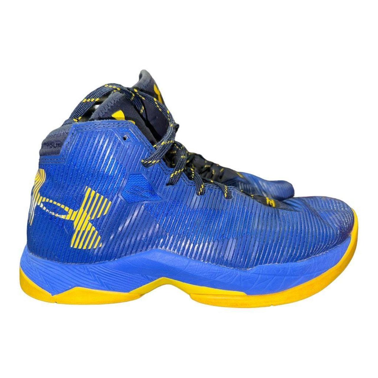 Curry 1 on sale blue and yellow