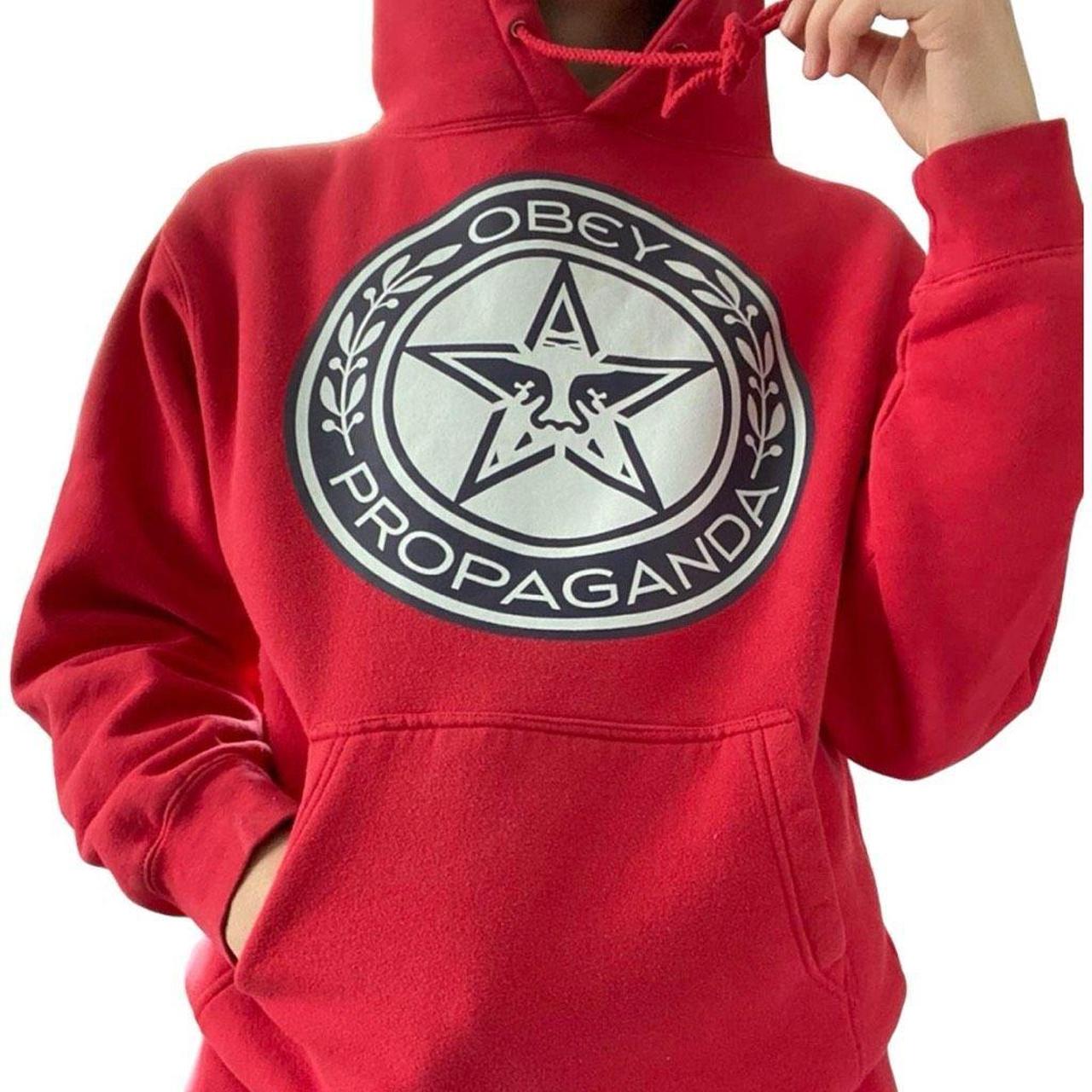 Obey propaganda online hoodie