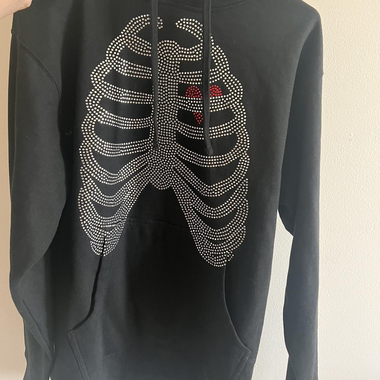 bedazzled nike hoodie