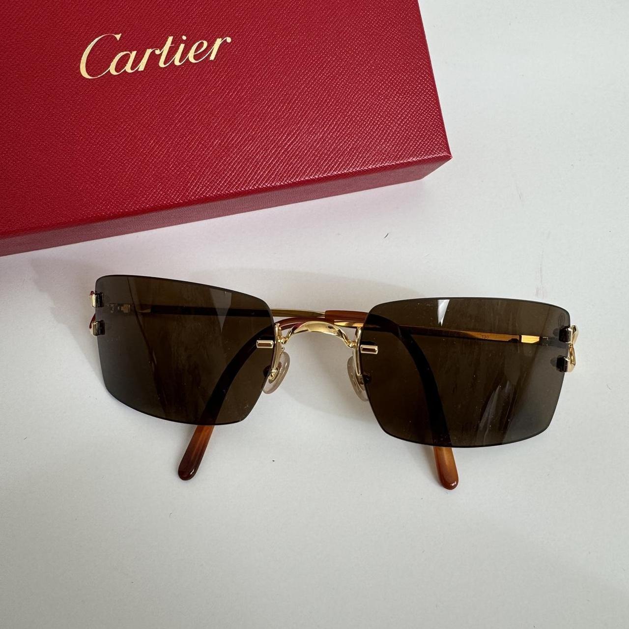 Hardware for discount cartier sun glasses