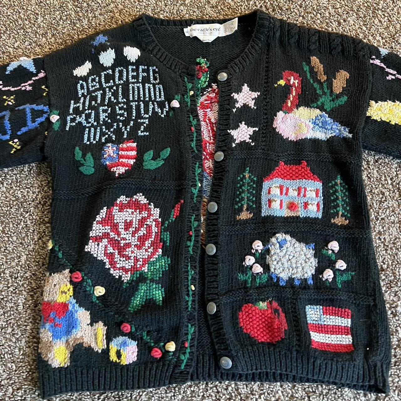 Vintage teacher 2024 sweater