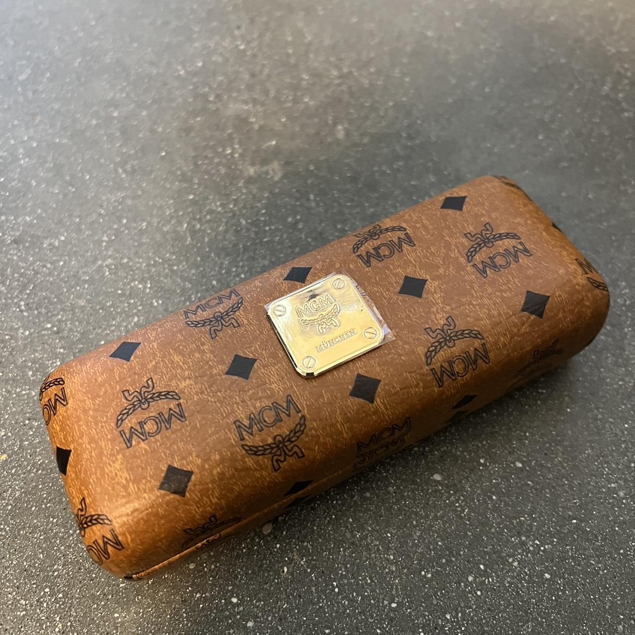 authentic MCM eyeglass case perfect condition