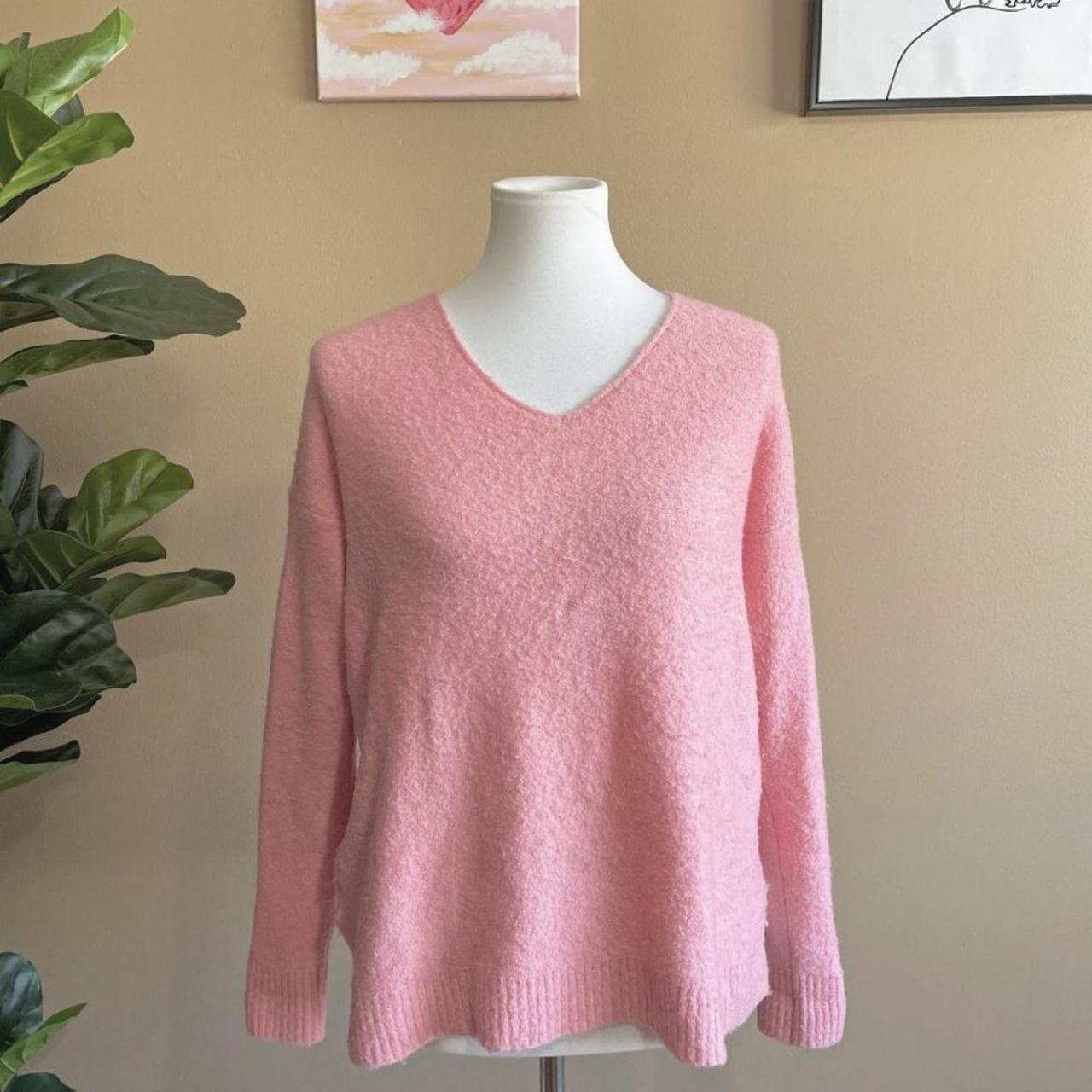 Ann taylor outlet pink sweater