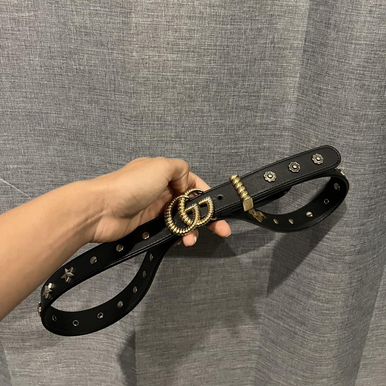 Gucci vintage belt basically brand new only