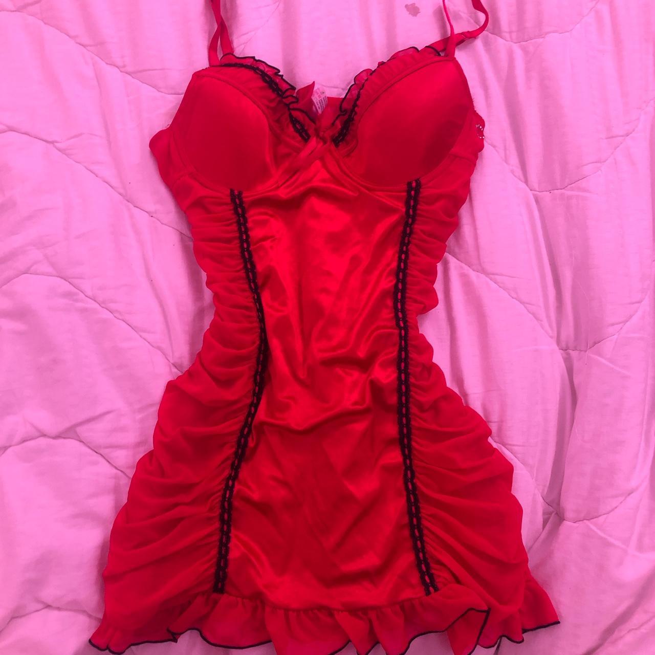 vintage 2000s bodycon dress stretchy, super cute,... - Depop