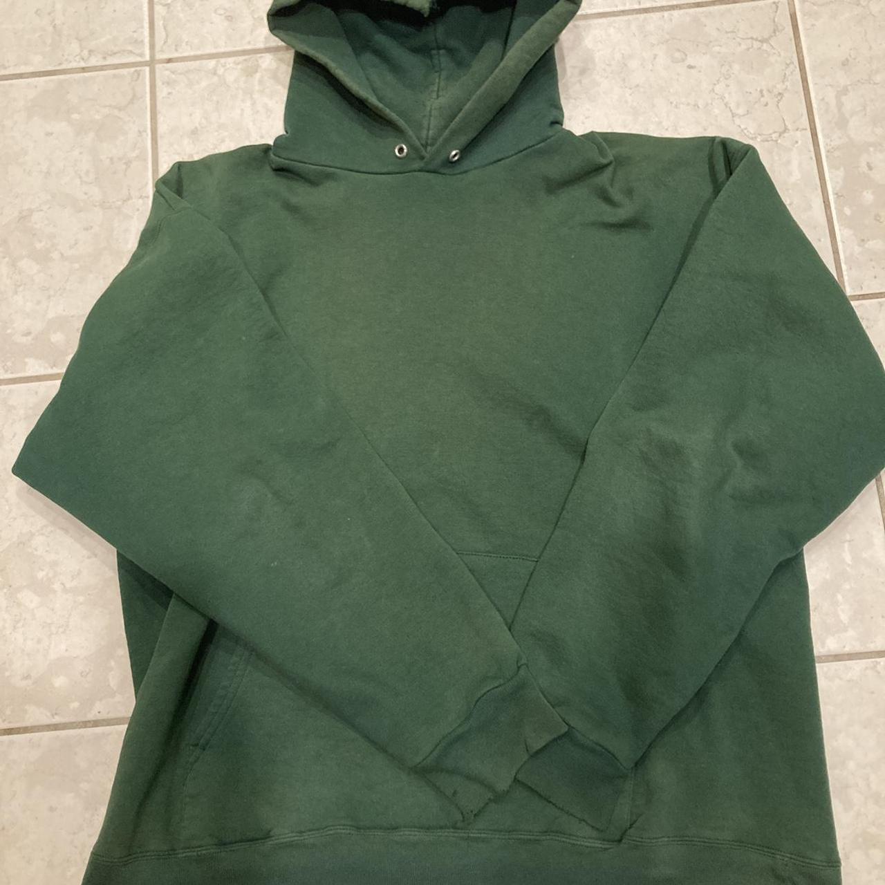 Faded green hot sale hoodie