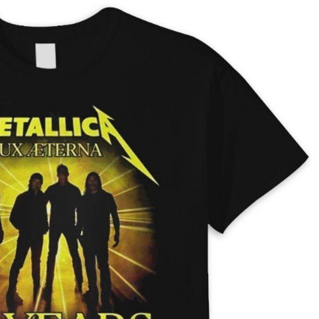 Metallica t hot sale shirt 2020