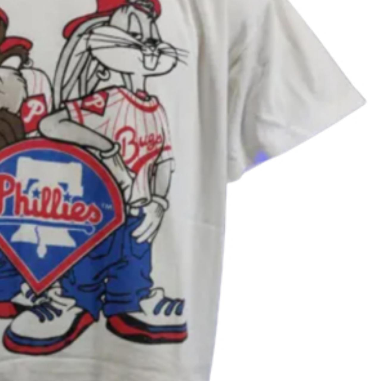Gildan New Phillies Logo T-Shirt White M