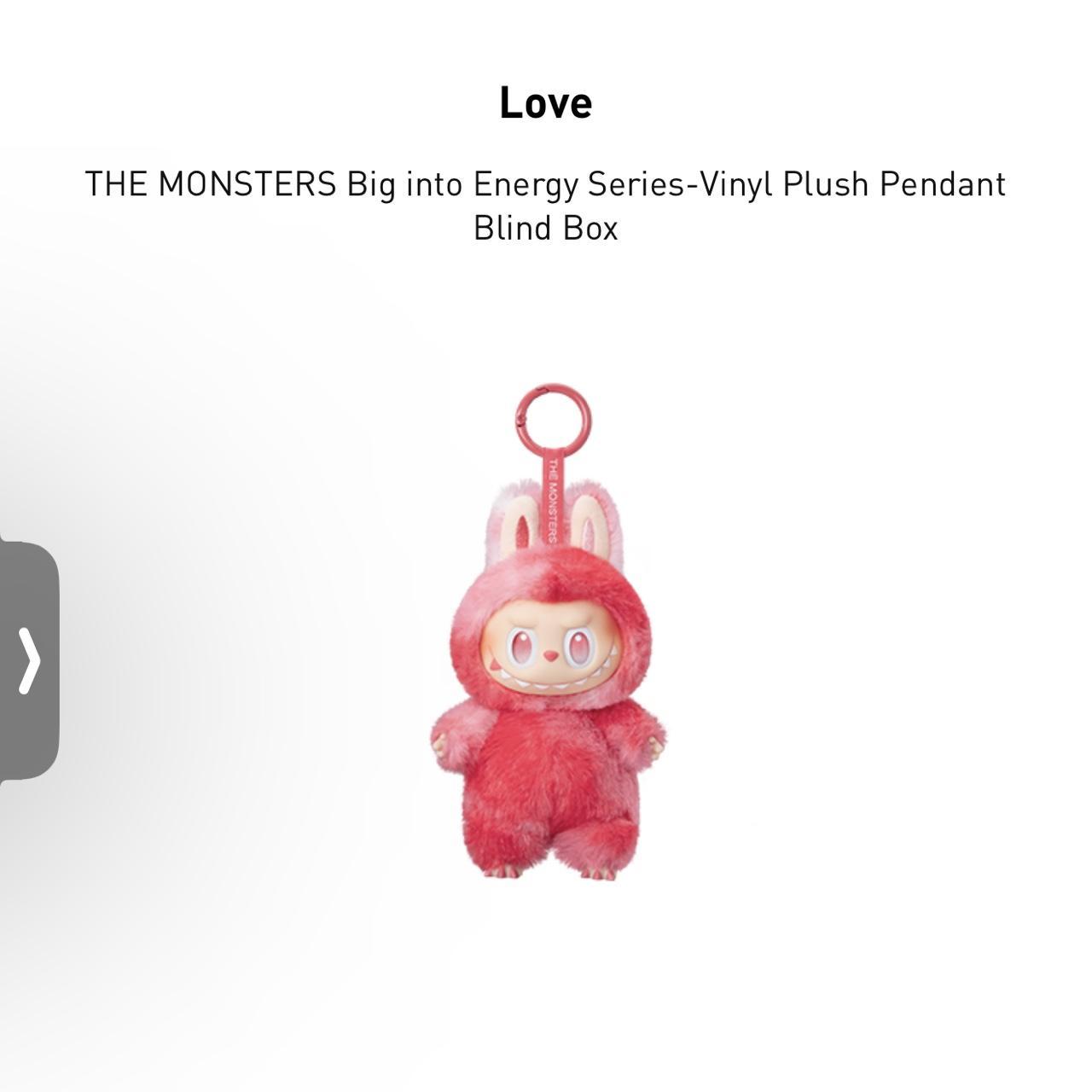 ストラップ POPMART THEMONSTERS BigintoEnergy LOVE ストラップ POPMART THEMONSTERS BigintoEnergy LOVE Pop Mart