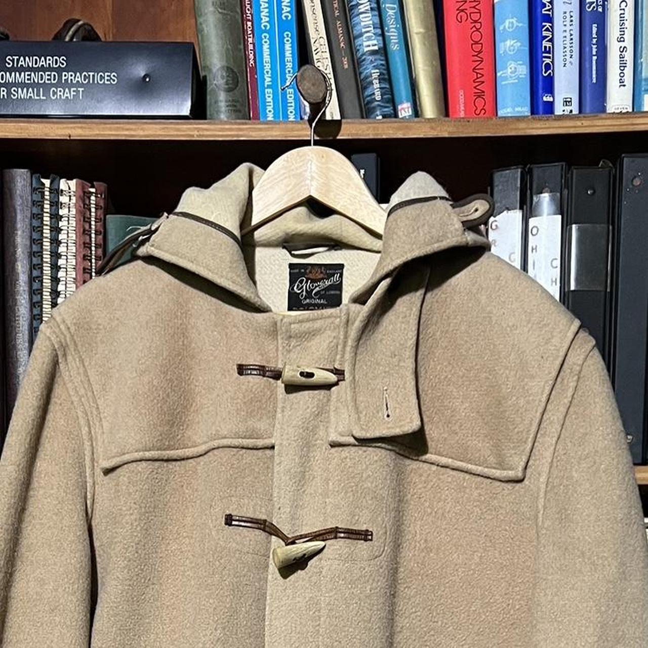 Vintage Wool Gloverall Dolomite Duffle Coat. Size 46 | Depop