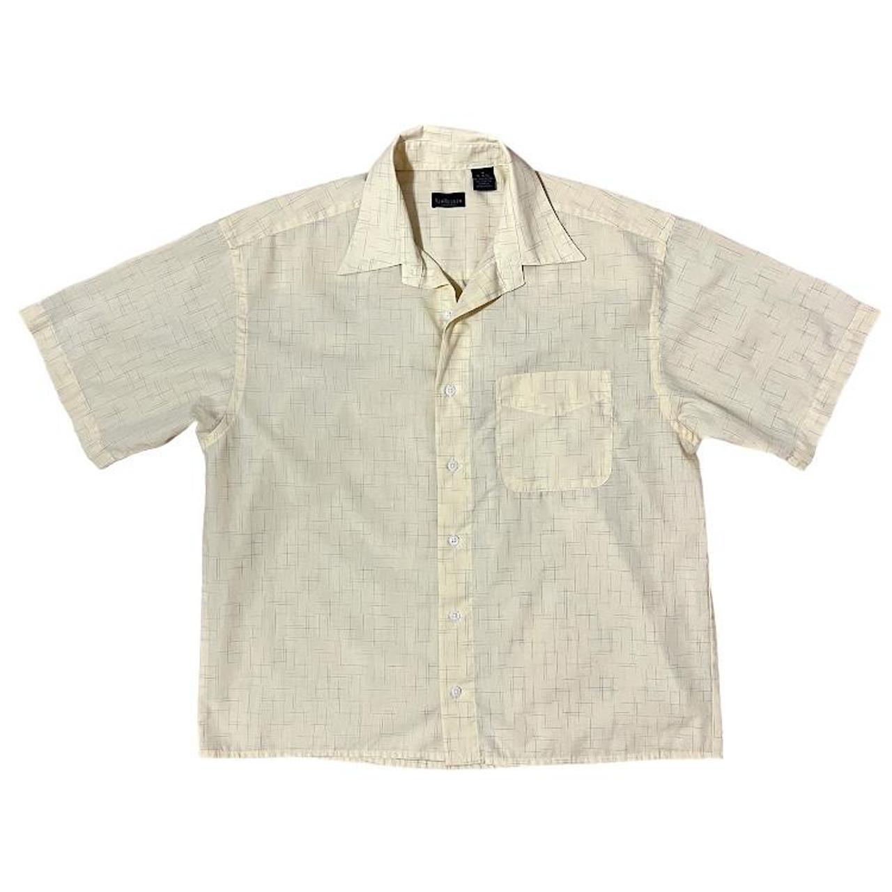 Van heusen yellow shirt cheap