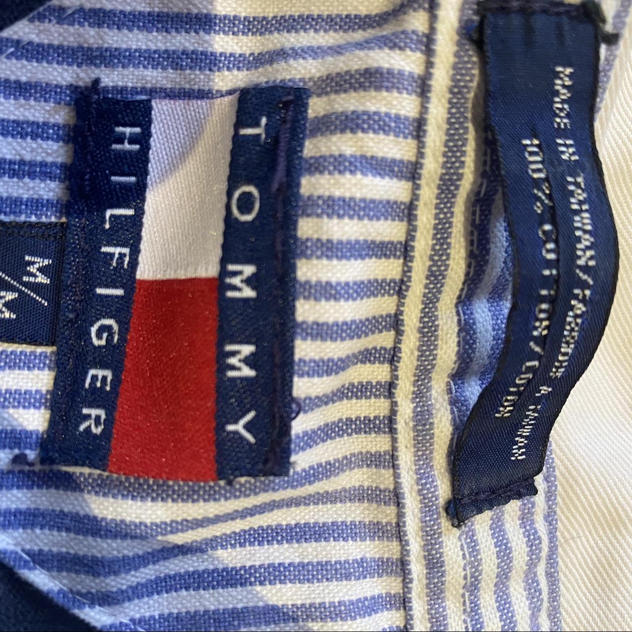 Vintage Tommy Hilfiger polo shirt Long sleeves... - Depop