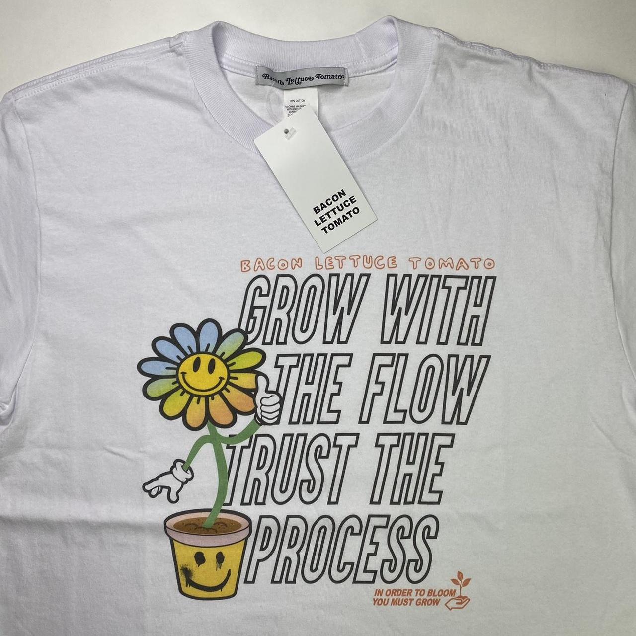 Bacon lettuce tomato shirt Condition new Tagged... Depop