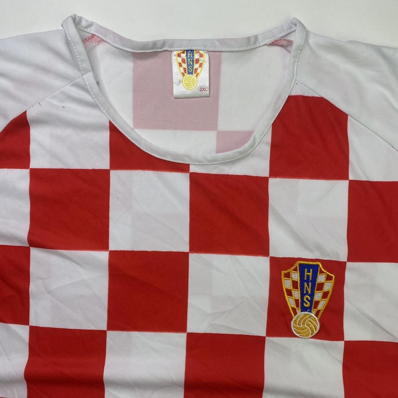 Croatia Soccer Jersey Style Deluxe Sleeveless Top for Sale by