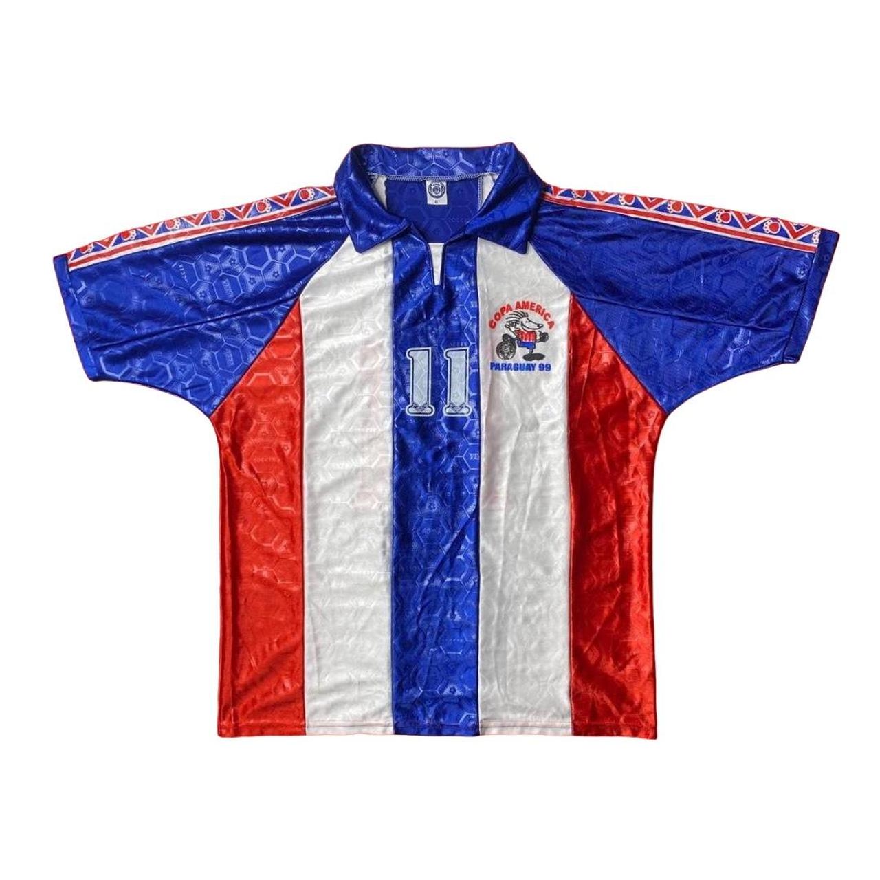 Paraguayan men's national team old-school gear