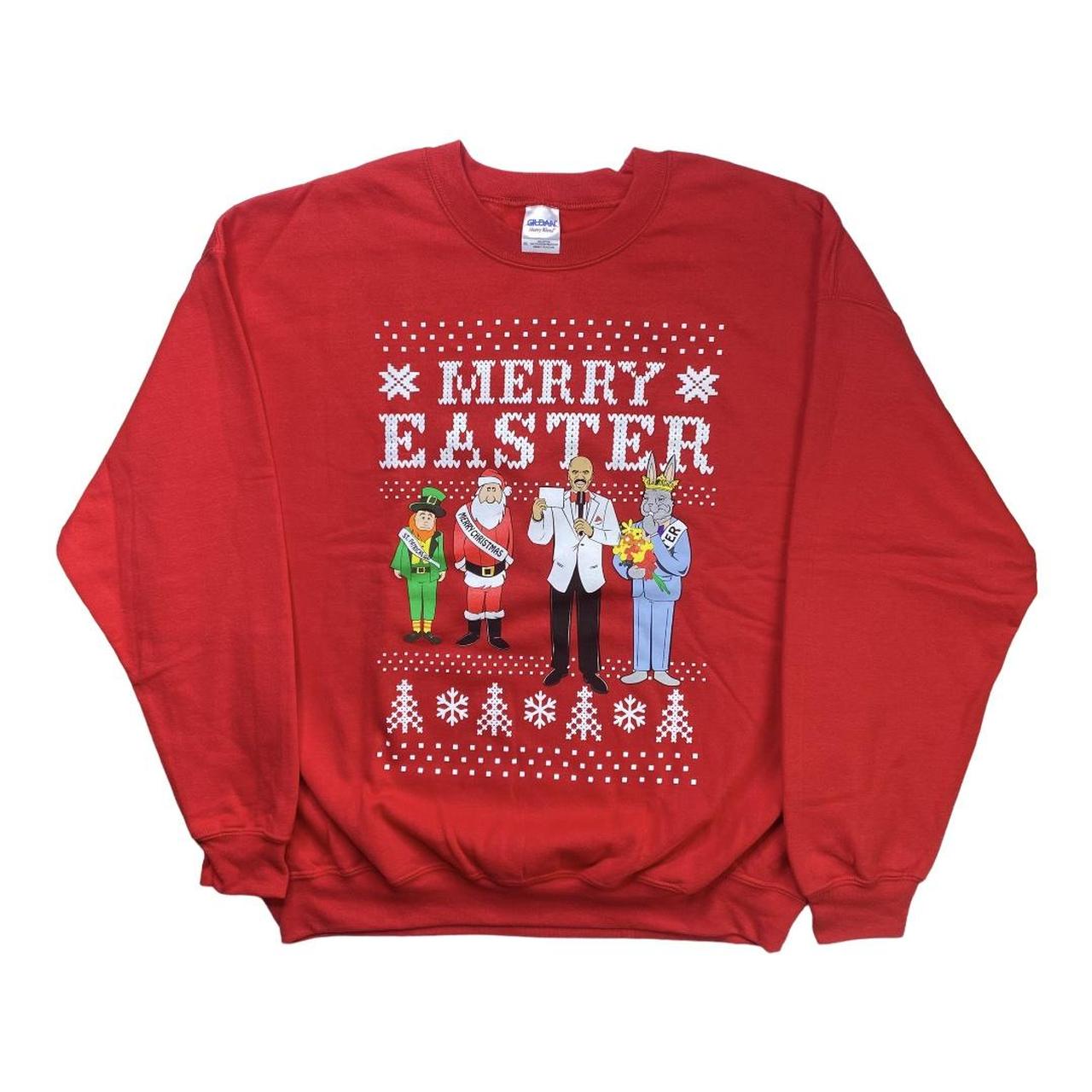 Steve harvey 2025 christmas sweater