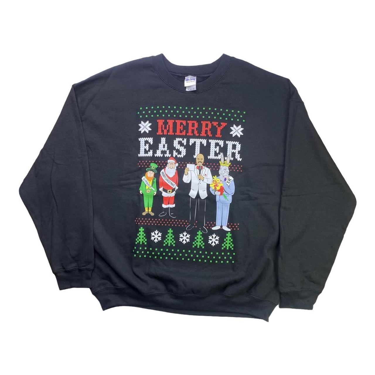 Steve harvey christmas clearance sweater