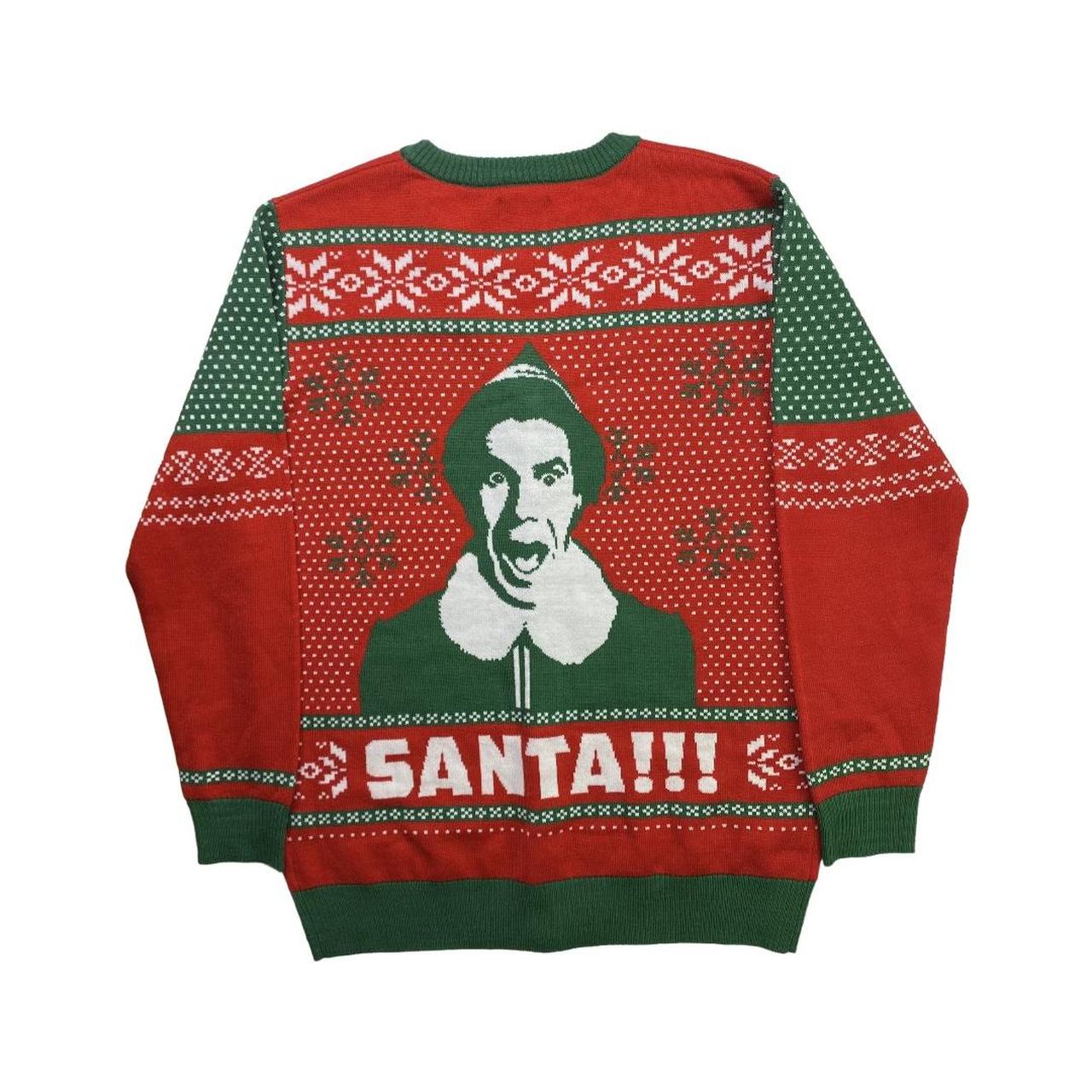 Elf the movie x Ugly Christmas Depop