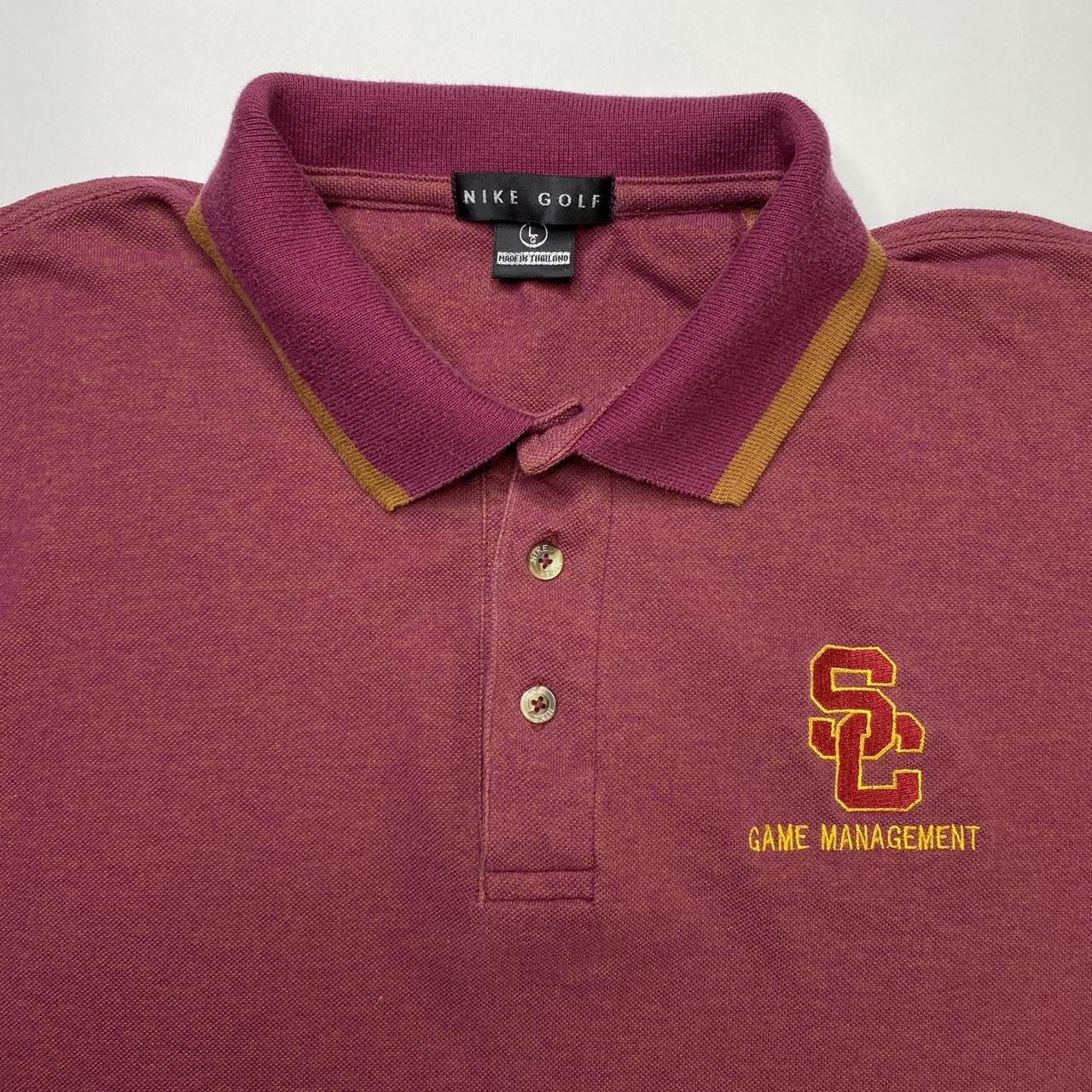 usc golf polo