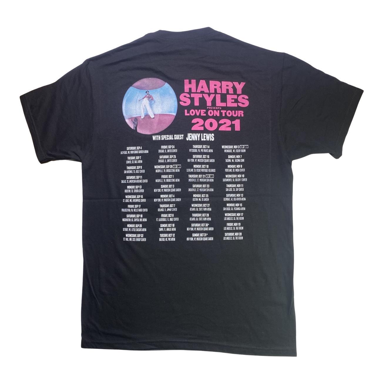 HARRY STYLES tour shirt 2021 Love On Tour with... - Depop