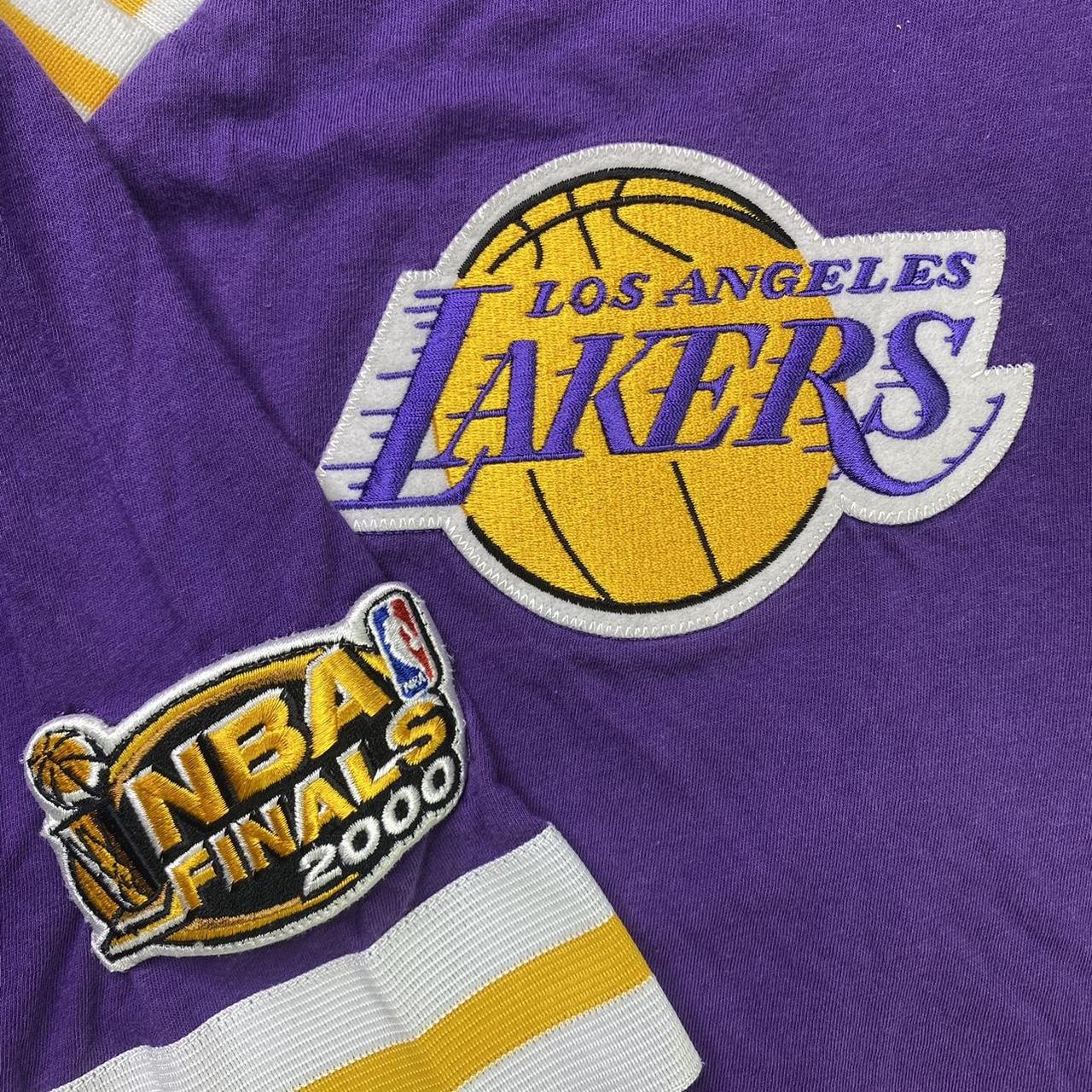 NBA Mitchell & Ness Los Angeles Lakers Jersey 2000 NBA Finals