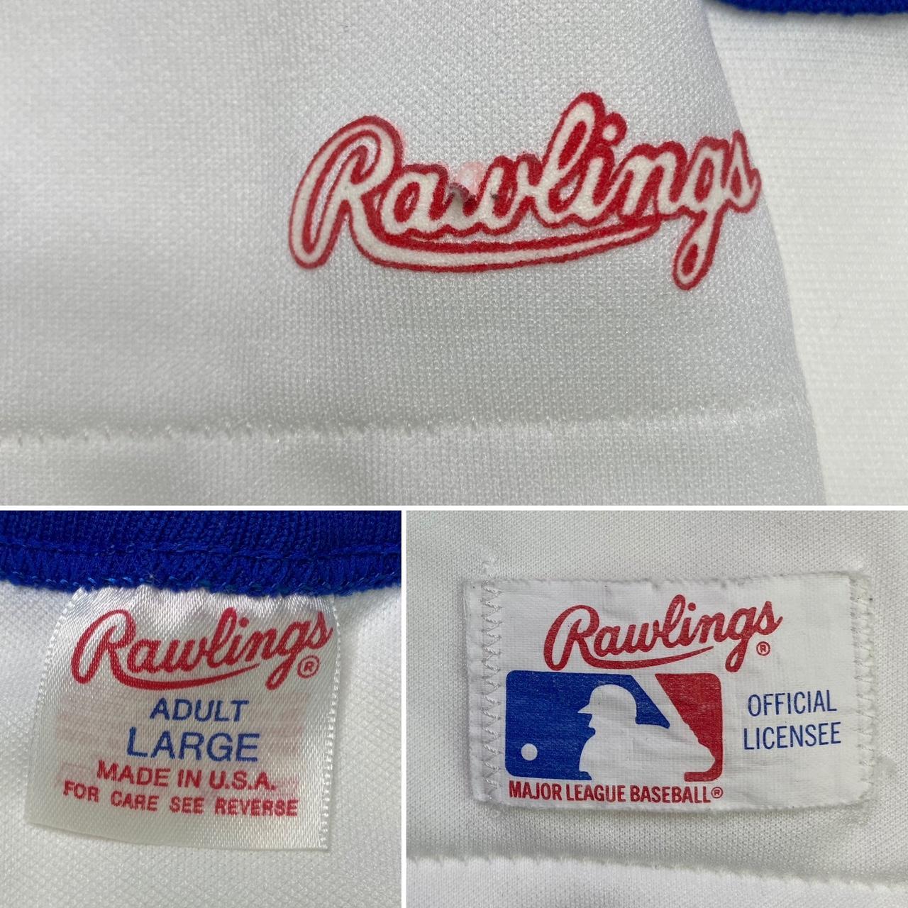 Rawlings, Shirts, Vintage La Dodgers Baseball Jersey Rawlings