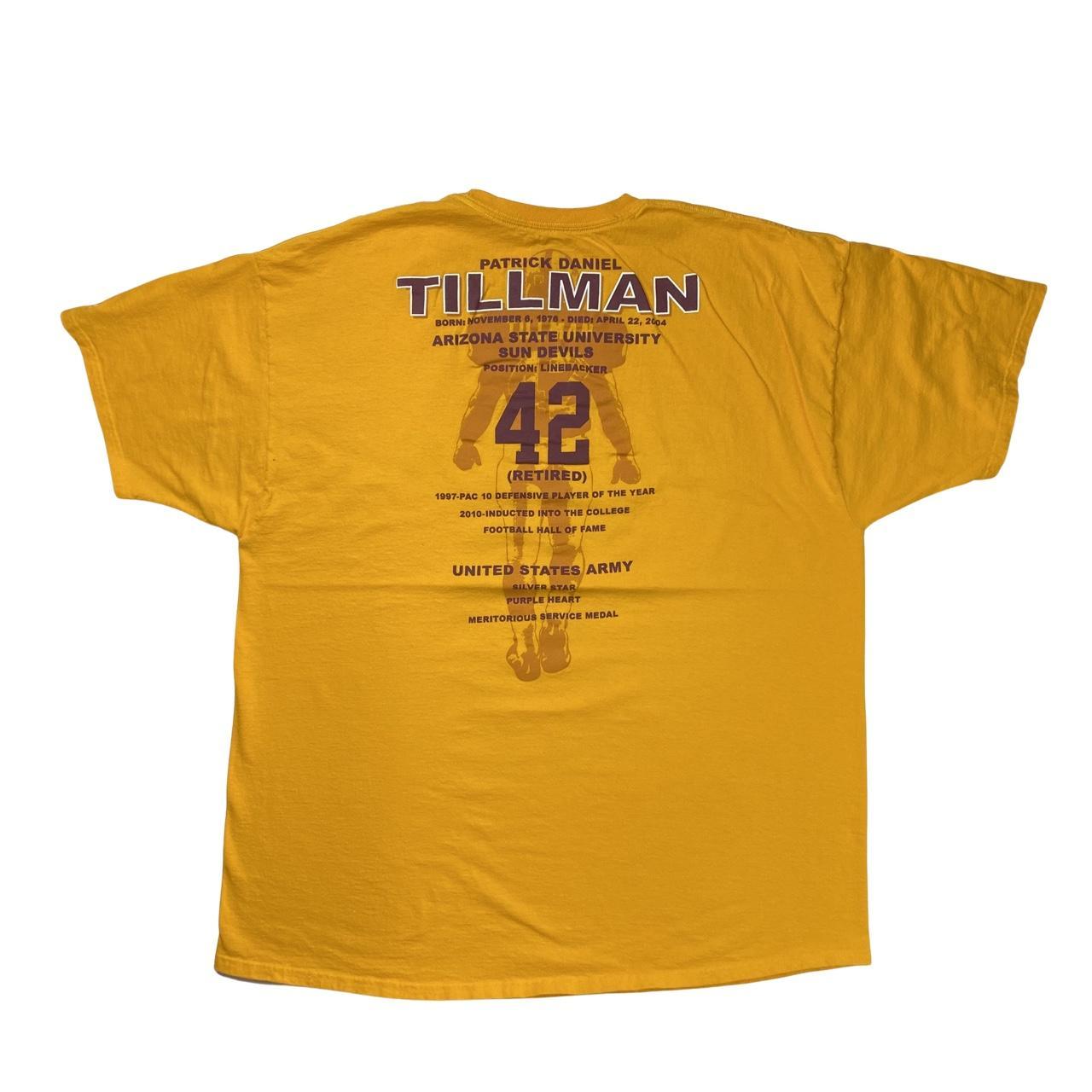 Arizona State University Pat Tillman Short Sleeve T-Shirt: Arizona State  University