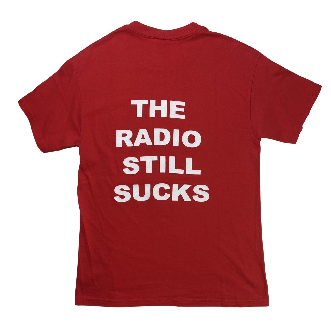 The Ataris band shirt , The radio still