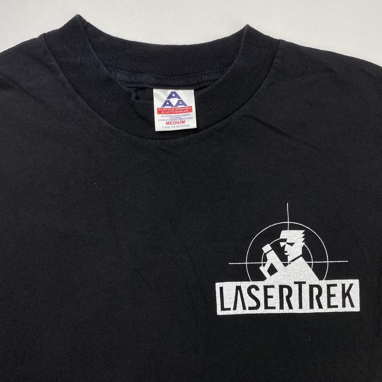 Vintage Laser Trek shirt , Not single stitch...