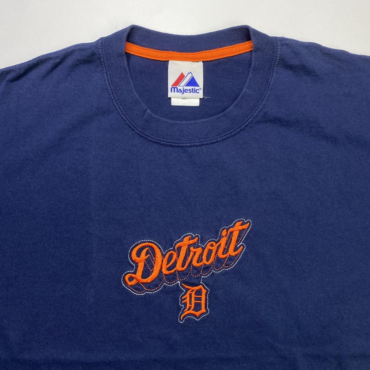 Vintage Detroit tigers T shirt Really sick center - Depop