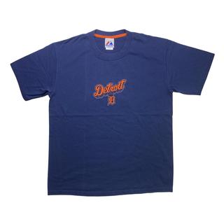 VINTAGE DETROIT TIGERS TEE sizing is faded off on - Depop