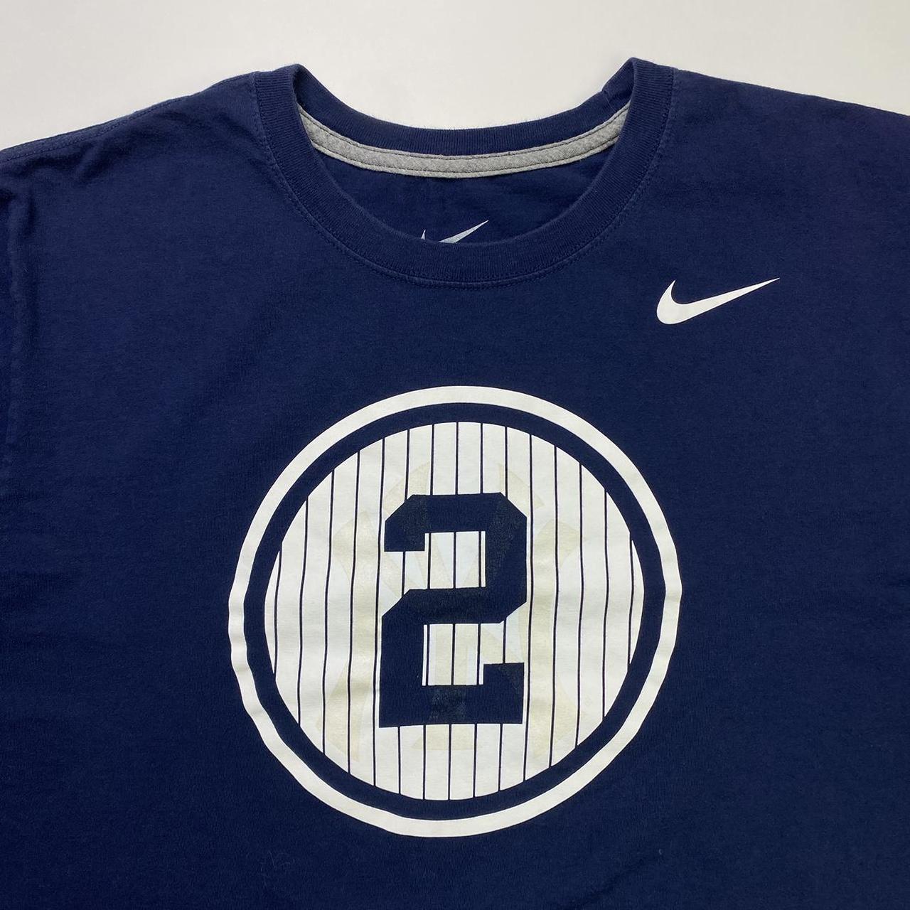 Shirts & Tops, Derek Jeter Jersey Navy Blue