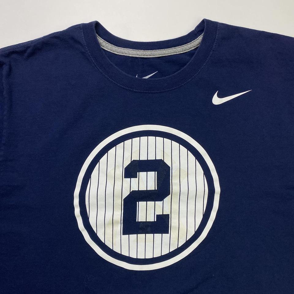 1997 derek jeter pro player t-shirt - new york - Depop