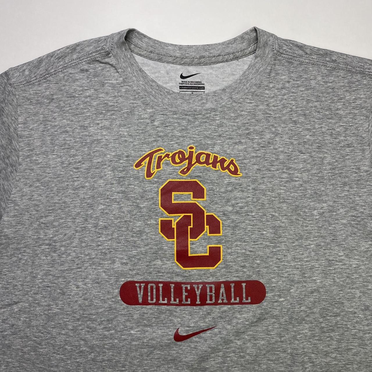 USC Trojans volleyball shirt Player issued Depop