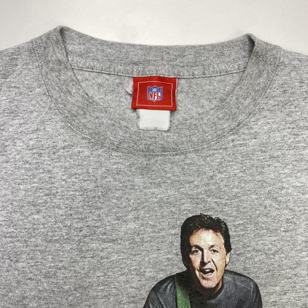 Paul McCartney x Super Bowl football shirt - Depop