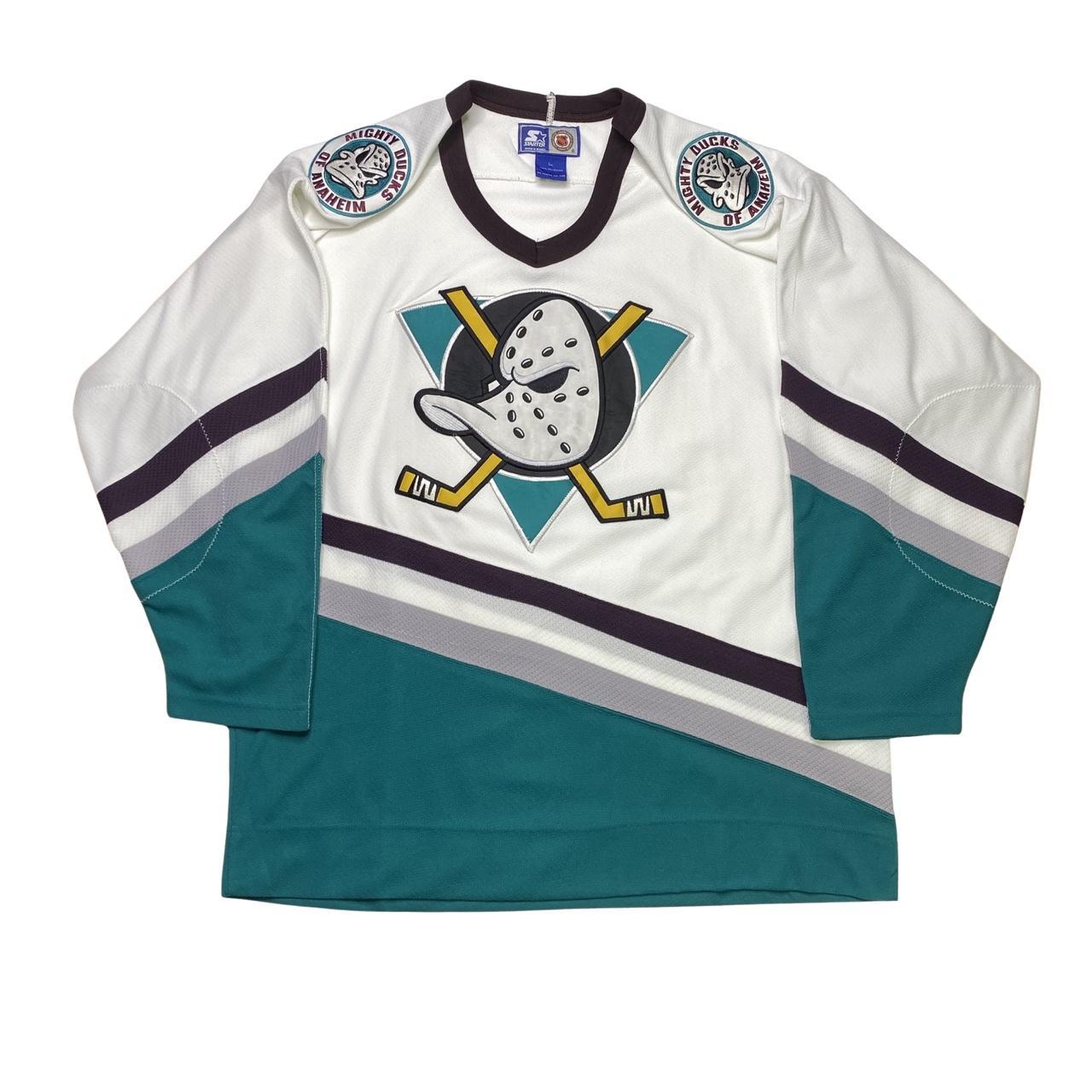 Vintage Starter Mighty Ducks Of Anaheim NHL Trikot