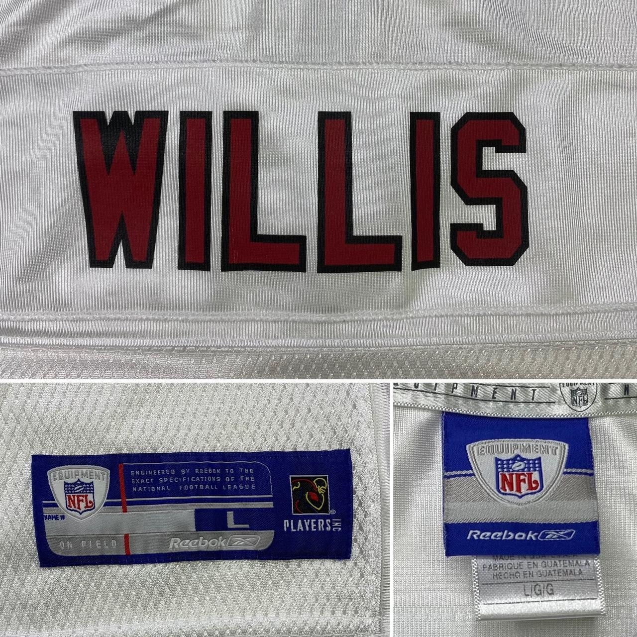 Reebok Patrick Willis Active Jerseys for Men