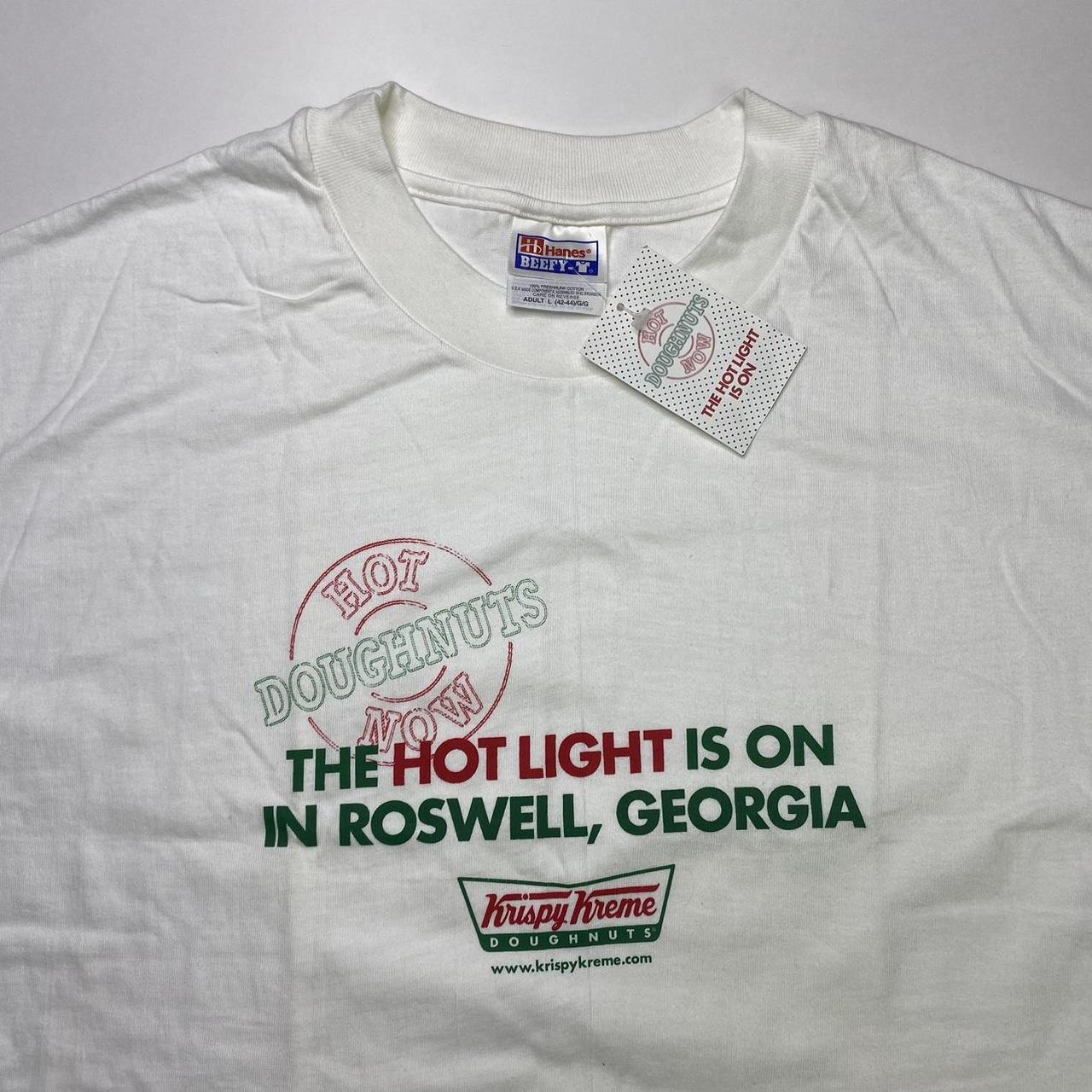 Vintage 90s Krispy Kreme donuts shirt , Roswell...