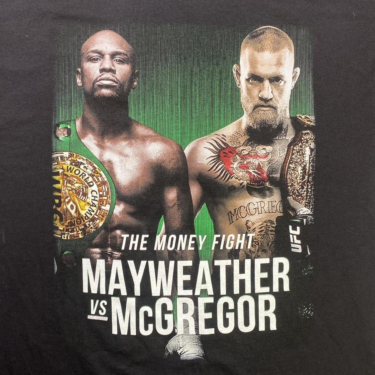 Boxing Mayweather Mcgregor T Shirt Floyd Mayweather Vs Conor