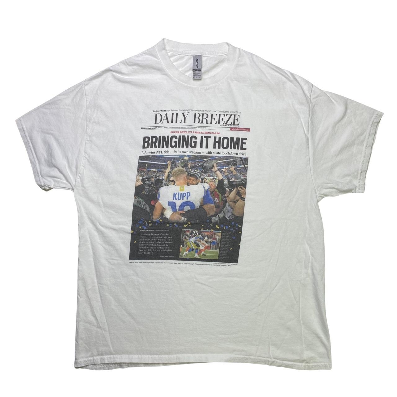 Los Angeles Rams Super Bowl Champions shirt - Dalatshirt