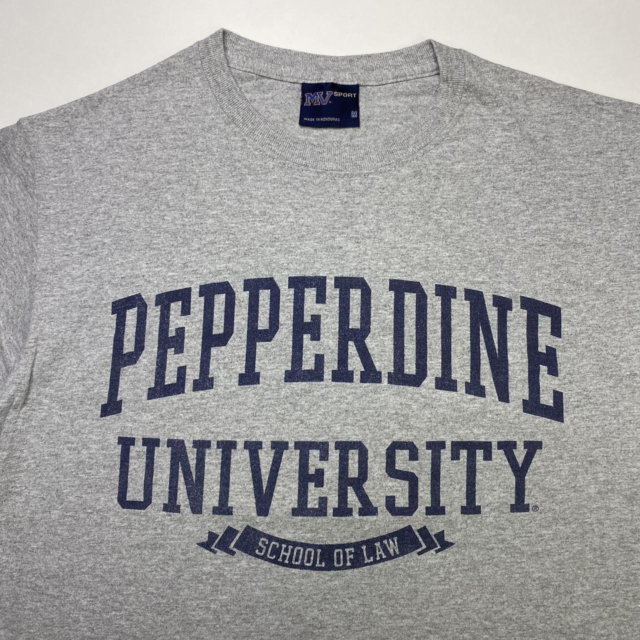 Vintage Pepperdine law school shirt Condition