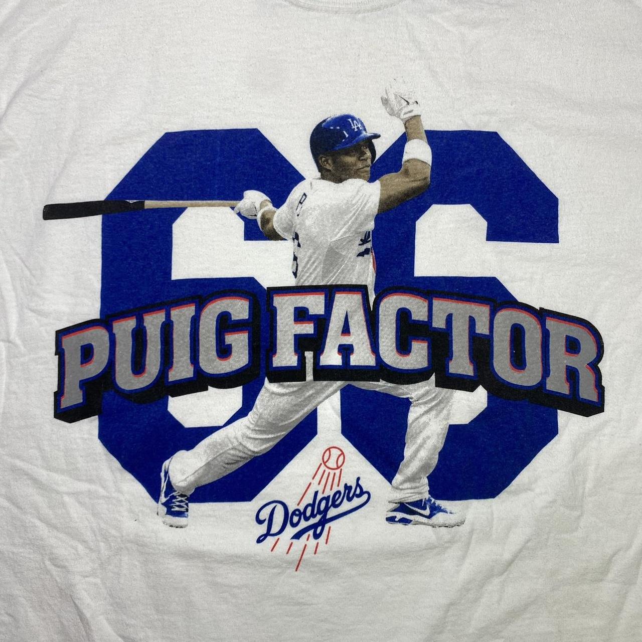 puig dodgers shirt