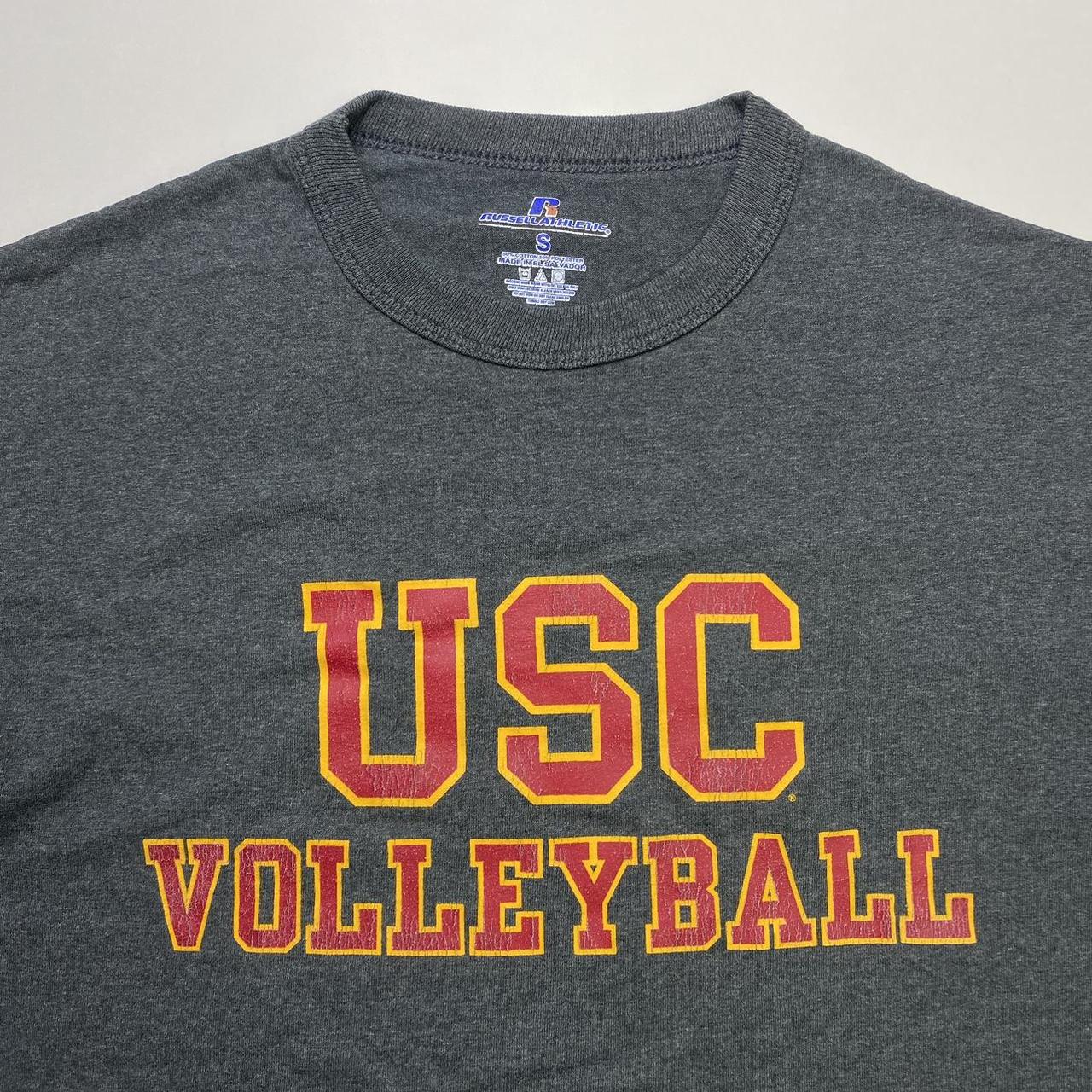 USC Trojans college volleyball shirt Condition Depop