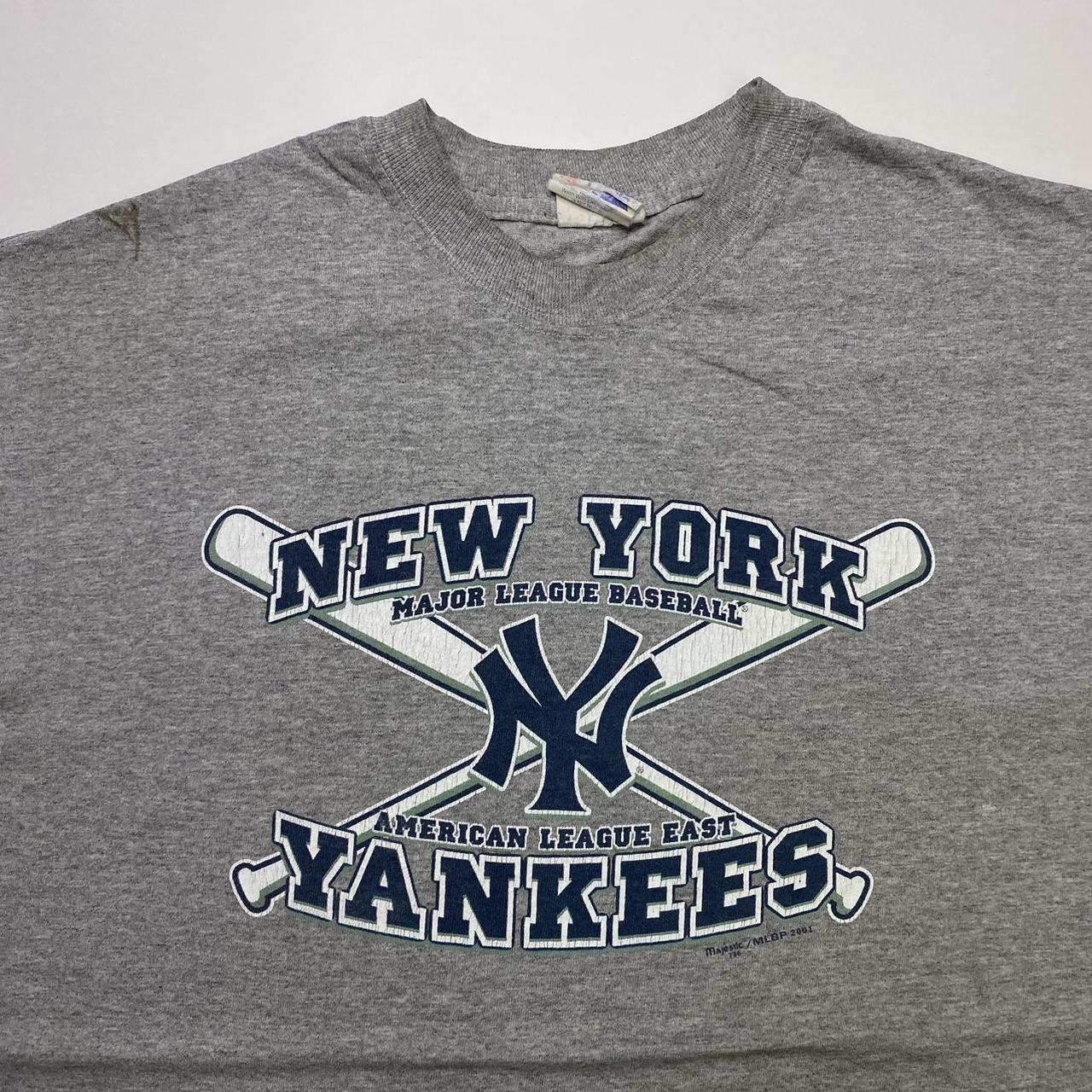 New York Yankees T Shirt, Majestic T Shirt