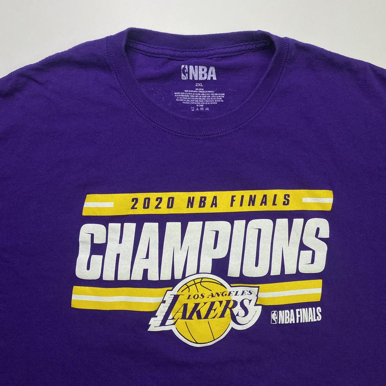 NBA Men's T-Shirt - Purple - XXL