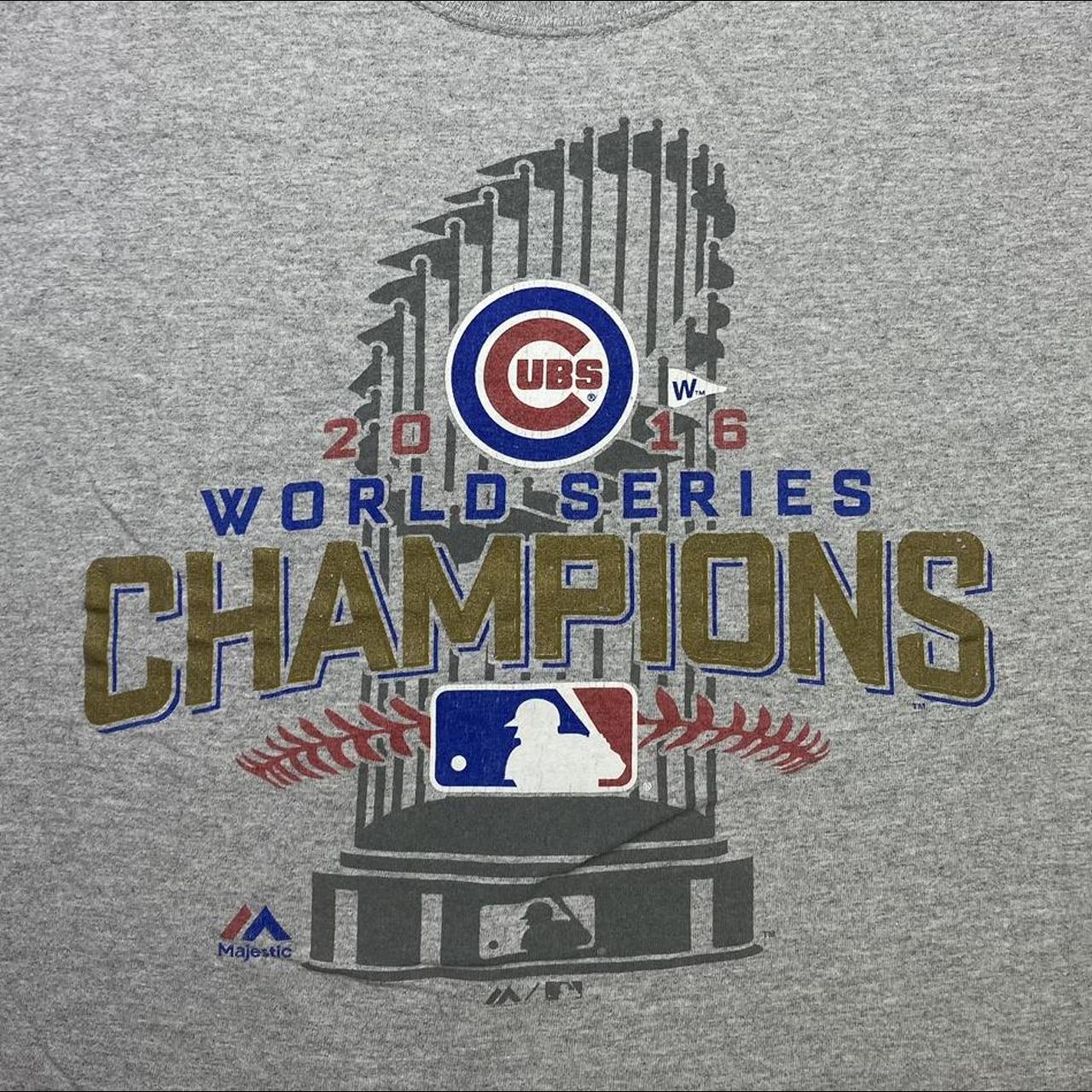 Nike Chicago Cubs 2016 World Series Champions T Shirt - Men's