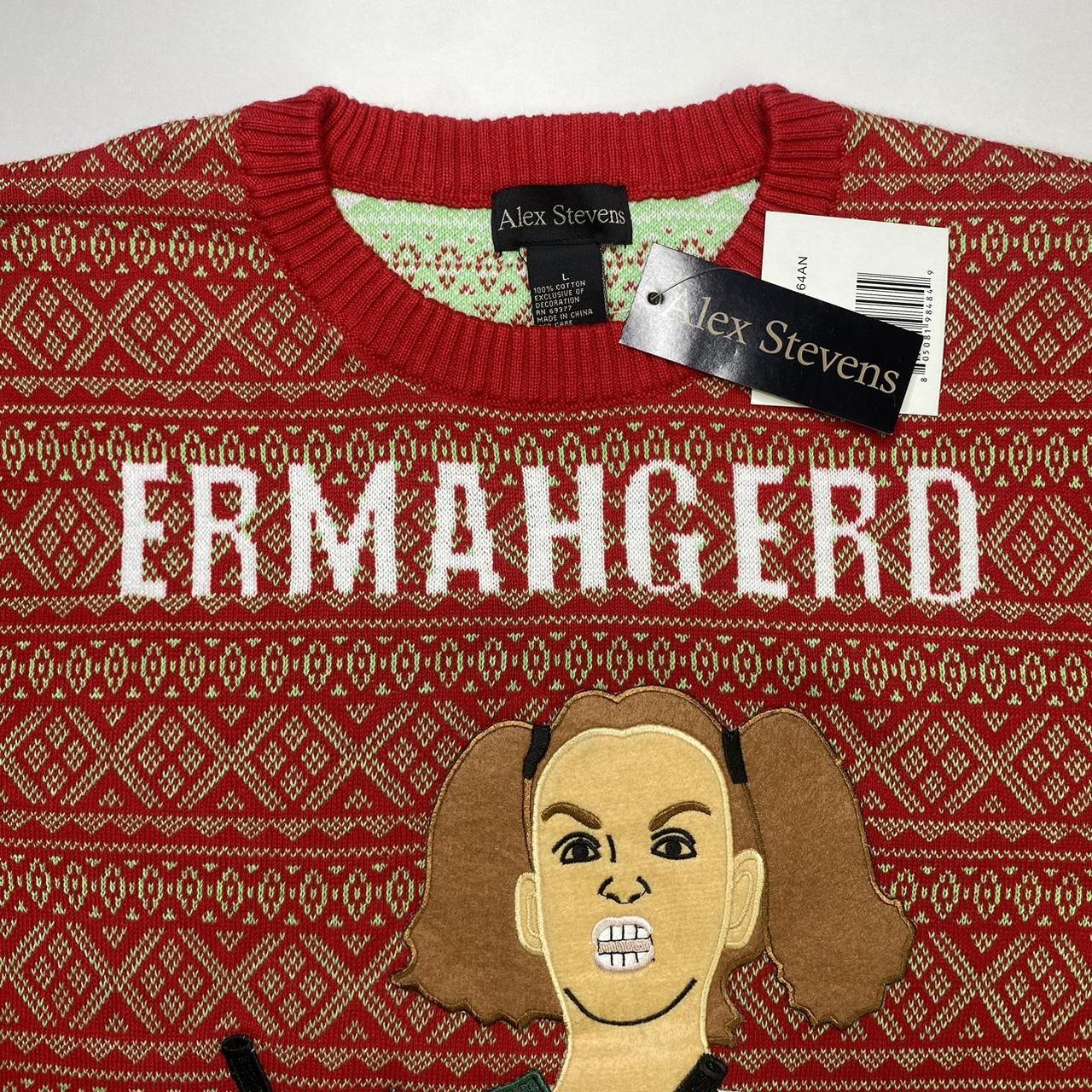 Ermahgerd hotsell christmas sweater