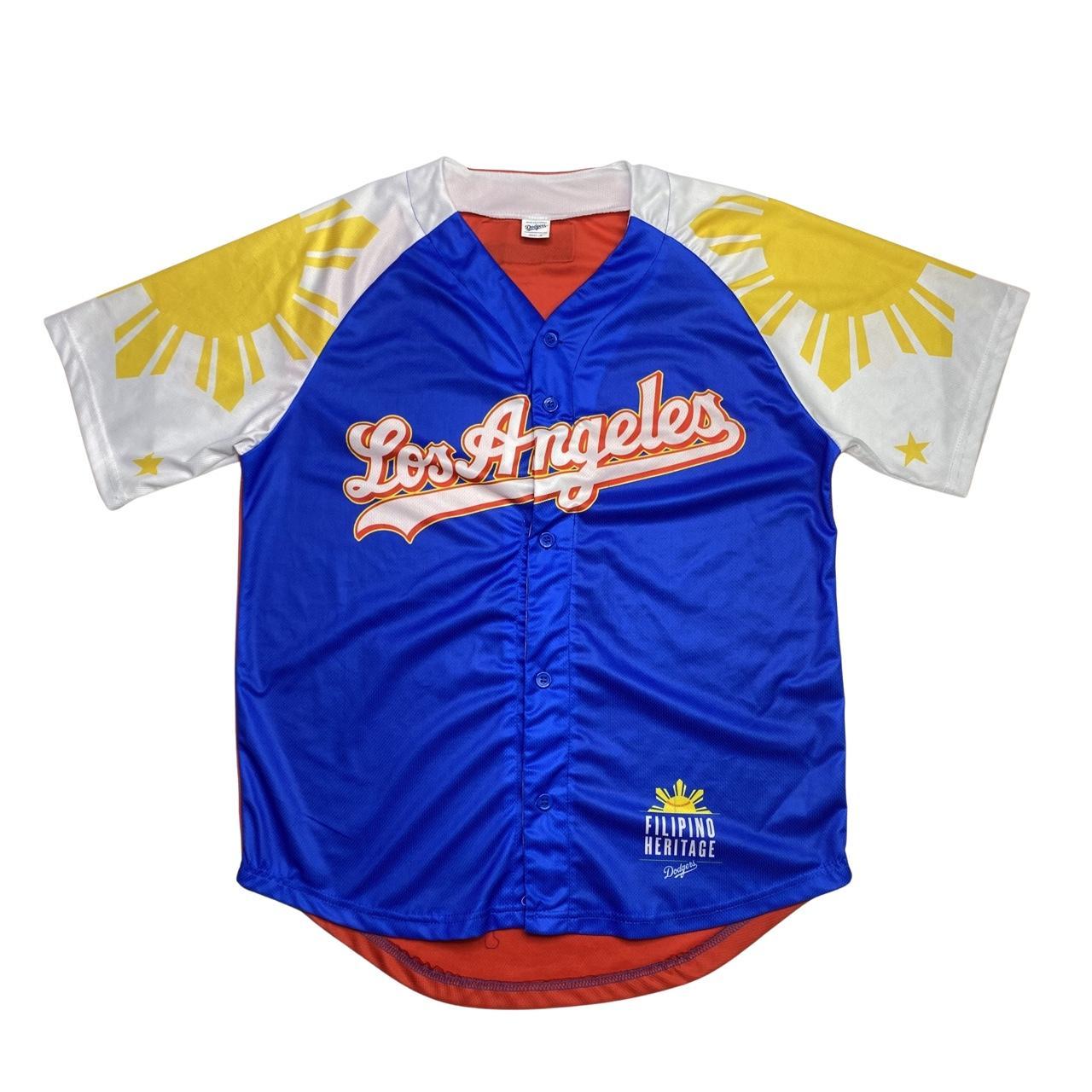 2022 Los Angeles Dodgers Filipino Heritage Night - Depop