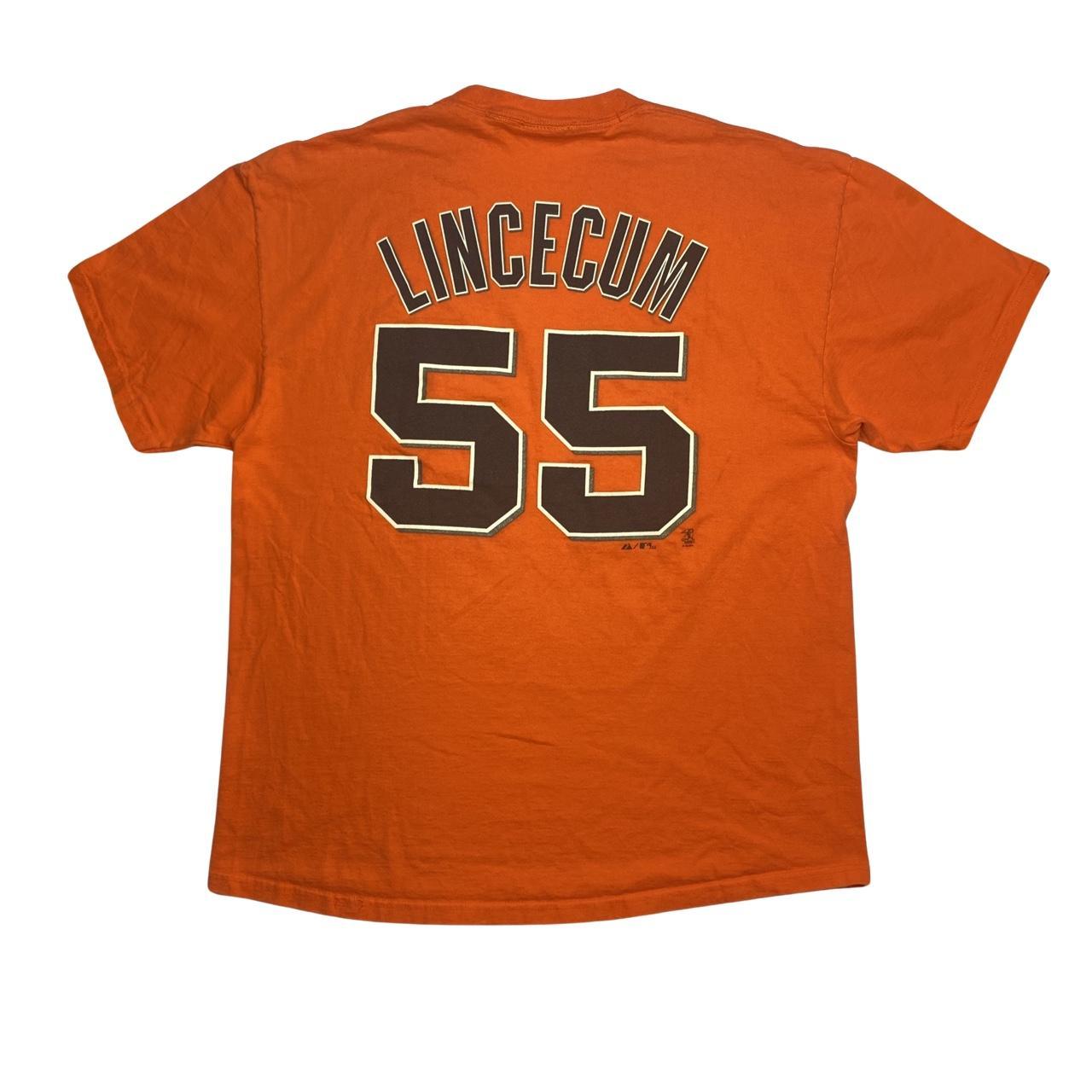 Tim Lincecum x San Francisco Giants baseball shirt - Depop