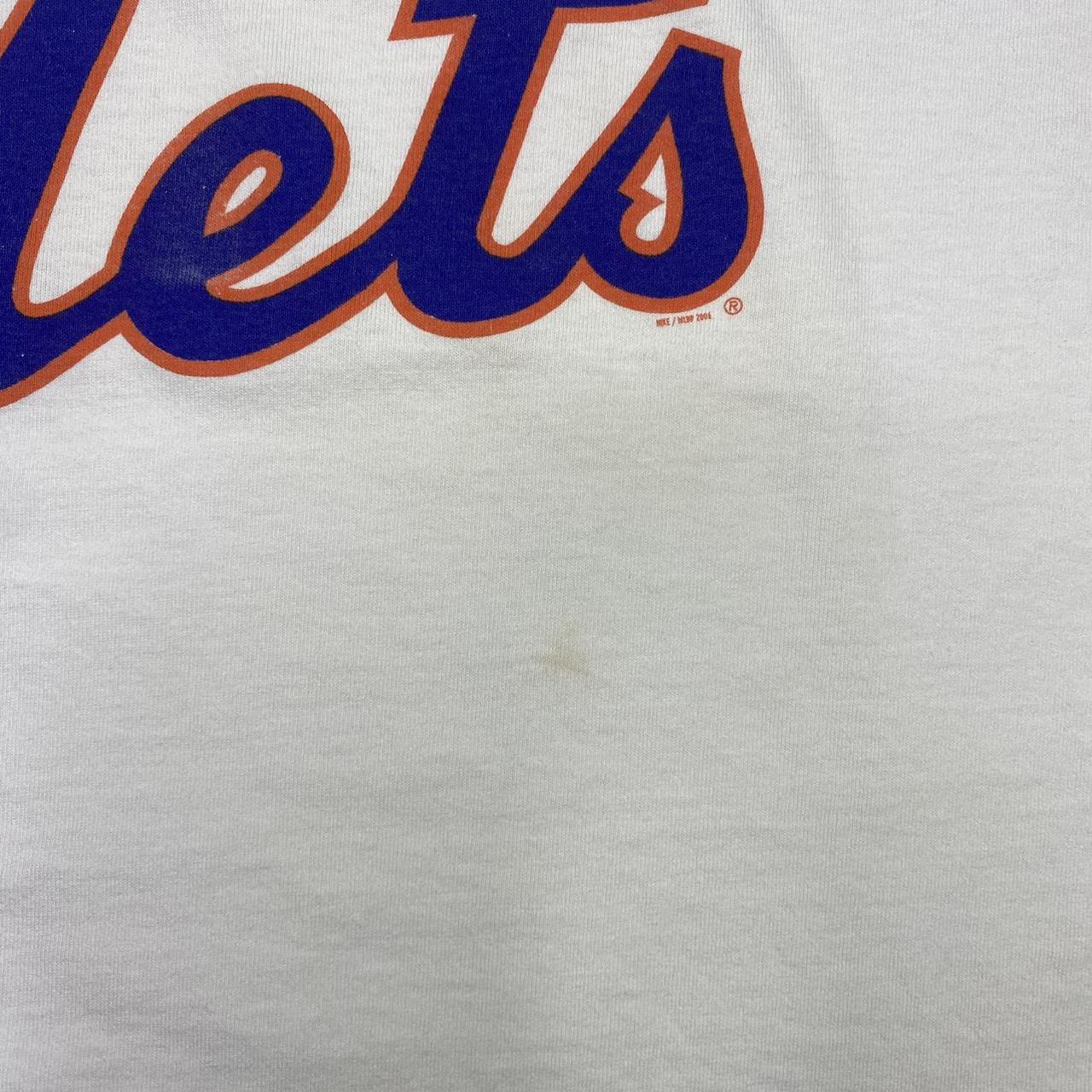 Vintage 2000s New York Mets shirt Condition: - Depop